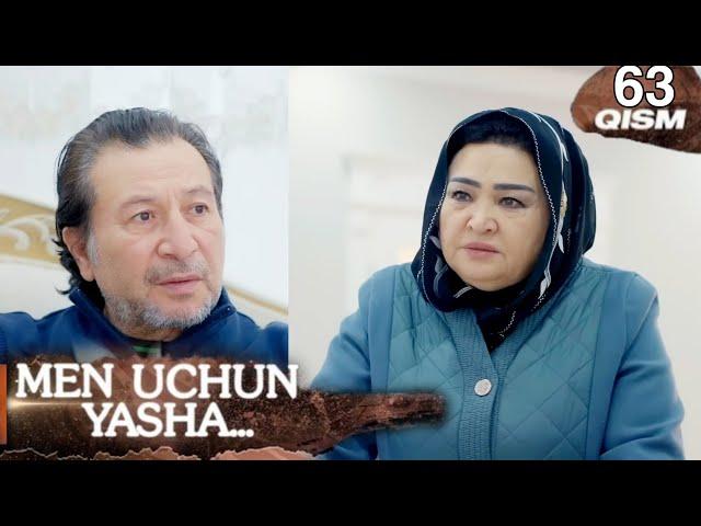 Men uchun yasha 63-qism (milliy serial) | Мен учун яша 63 қисм (миллий сериал)