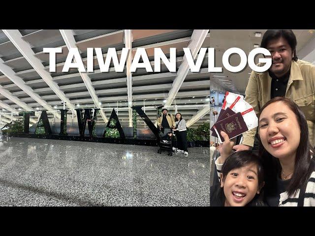 TAIWAN VLOG  Immigration Experience, Midnight Arrival, Bus from Airport to Ximending  | We The TZN