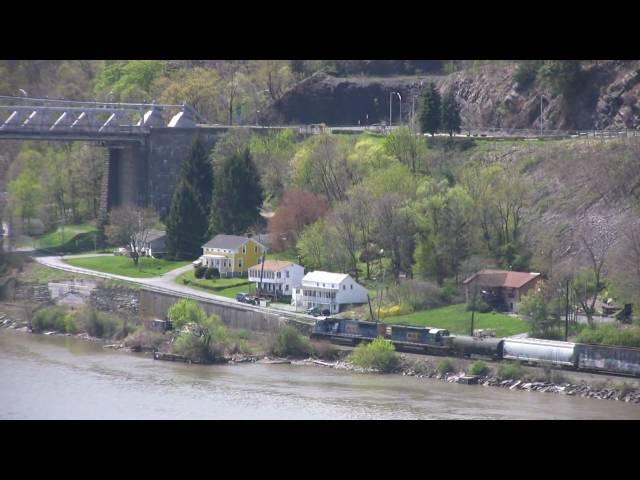 Walkway over the Hudson in spring