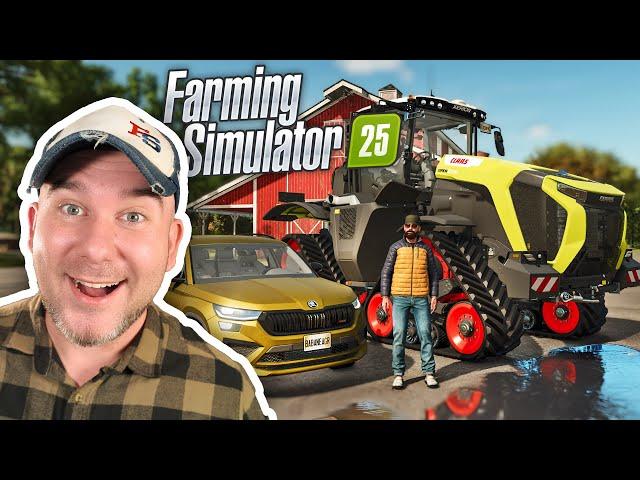 JOC FARMING SIMULATOR 25 - Prima Impresie