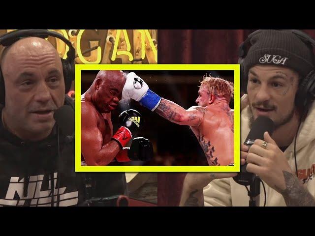 JRE | Jake Paul DROPPED Anderson Silva End Of Discussion