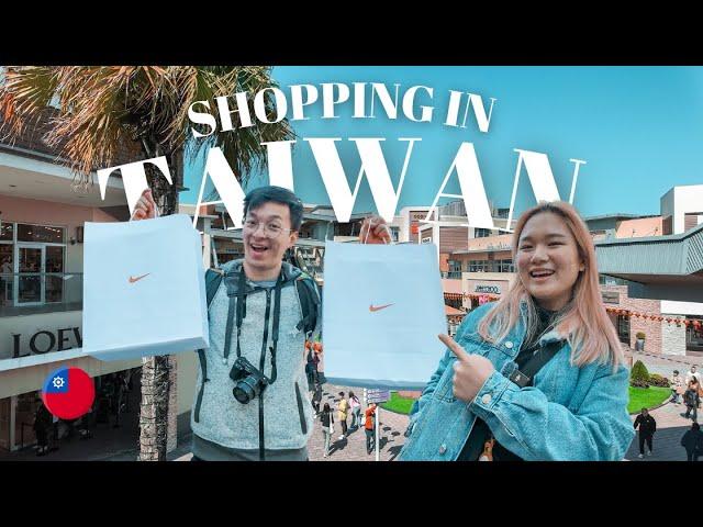 Shopping in Taiwan Vlog | Exploring The Best Outlet Deals ️