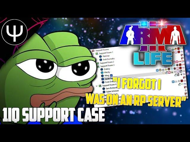 1IQ SUPPORT Case! — ARMA 3 Life