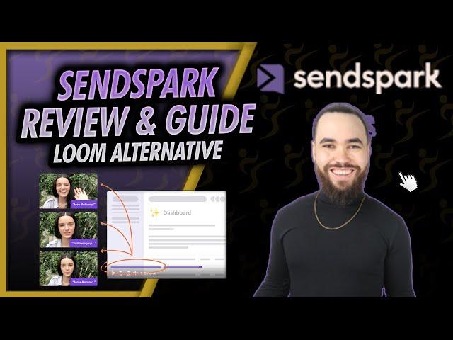 SendSpark Review & Guide - Loom Alternative  AppSumo Black Friday Lifetime Deal! - Josh Pocock