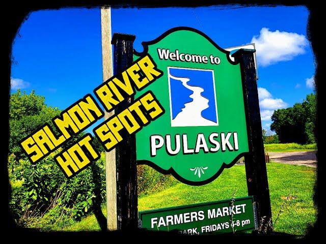 Salmon River Fishing | Best Places To Fish In Pulaski New York