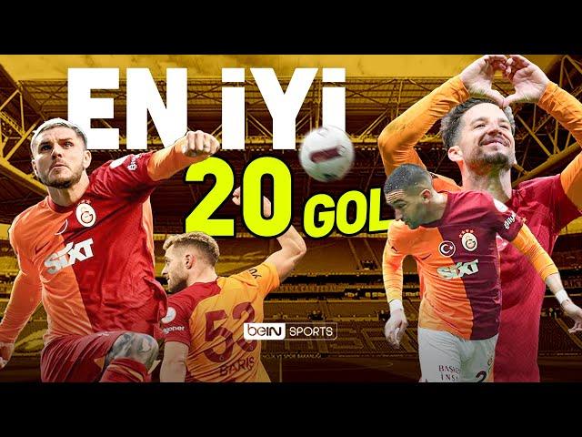 Trendyol Süper Lig 2023/24 Sezonu Şampiyonu Galatasaray'ın En İyi 20 Golü