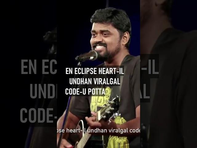 When Engineers write love songs  #standupcomedy #tamillovesongs #jagankrishnan