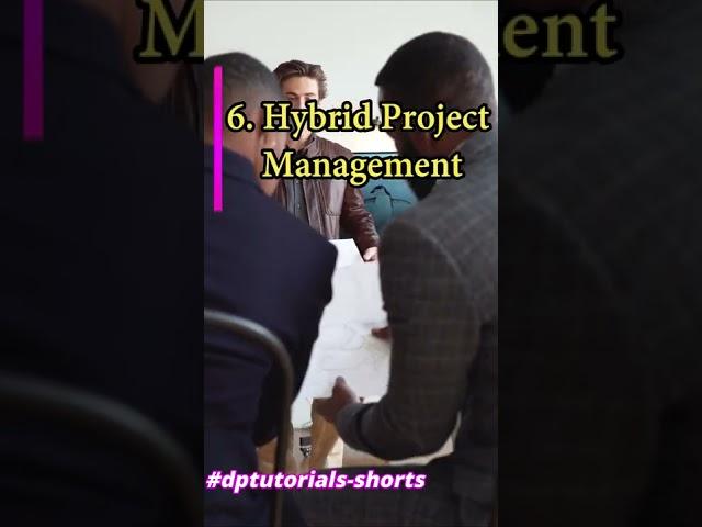 Emerging project management trends || dptutorials-shorts