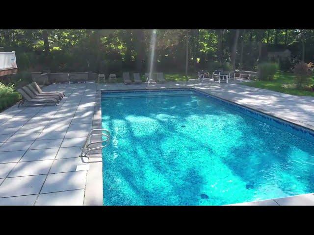 Inground Swimming Pool | Westrock Pools | Drone Video