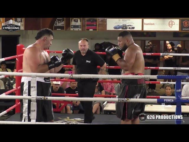 UILA MAU'U vs RICHARD TUTAKI | CTP BOXING | PRO BOXING BOUT FOR SOUTH PACIFIC HEAVYWEIGHT TITLE