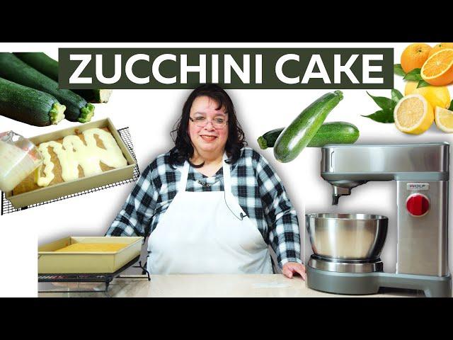 How to Make Zucchini Cake | Recipe Vault