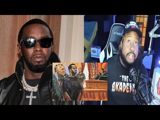 DJ Akademiks Reacts To More News On Diddy & His New Lawsuits And Gives His Thoughts