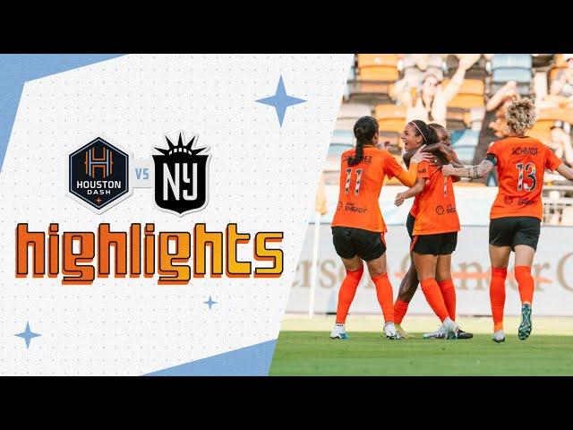 HIGHLIGHTS: Houston Dash vs NJ/NY Gotham FC