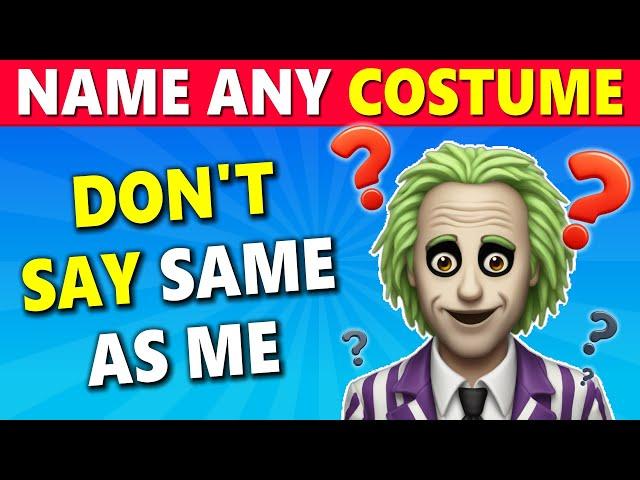 Avoid Saying the Same Thing as Me | Scary Halloween Edition! 