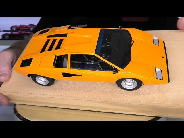 1/18 Lamborghini Countach LP400 by MakeUp Models - Full Review