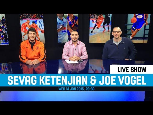 Special Episode with Sevag Ketenjian And Joe Vogel - Wednesday 14 January 2015