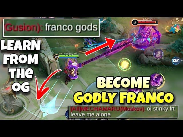 These Franco Hook Tricks will make you Godly Franco! | Mobile Legends