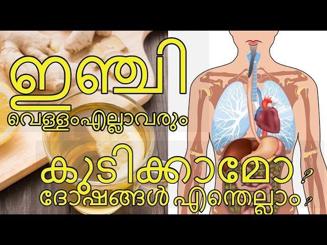 ഇഞ്ചി തിളപ്പിച്ച വെള്ളം  ദിവസവും  കുടിച്ചാല്‍ /Malayalam Health Tips | Dinu Varghese