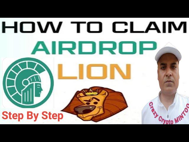 Athene  Network,  Lion Token  Claim Guide Step by Step || Crazy Crypto Mintoo