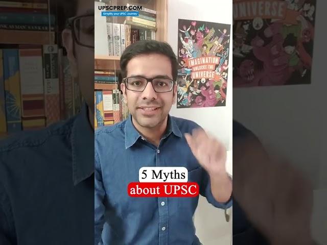 5 myths about UPSC CSE