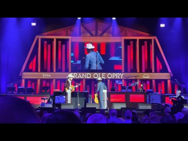 Jack Schneider - Live at the Grand Ole Opry Nov 29 2022