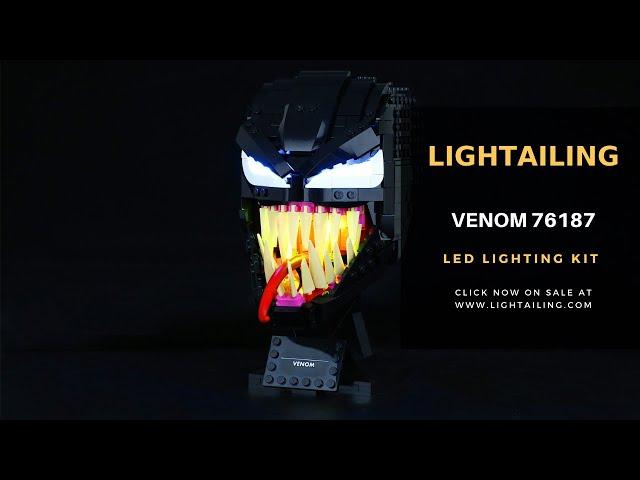 BriksMax Light Kit For Lego Venom 76187