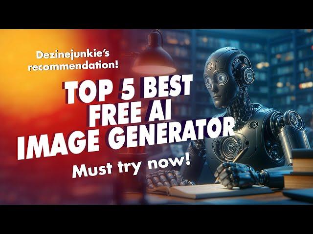 Top 5 best free ai image generator