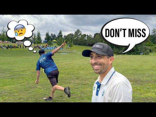 CAN I BEAT MCBETH ON THE BEAST?! 2024 Presidents Cup