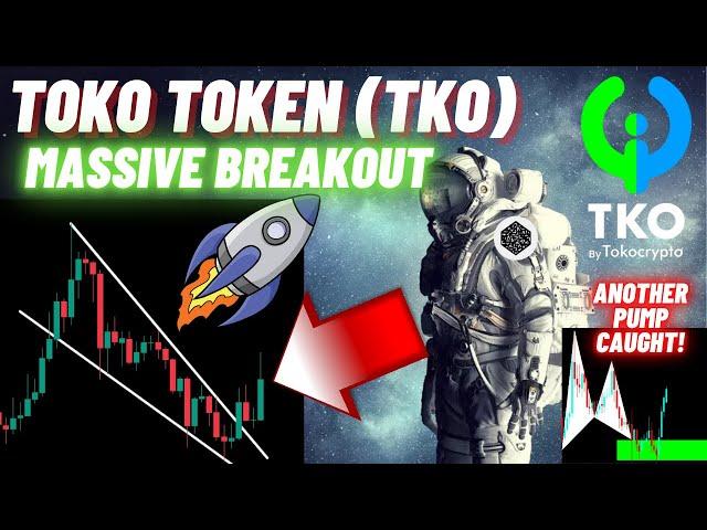 Massive Breakout Of Toko Token (TKO) Crypto Coin