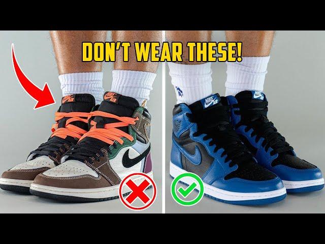 5 Sneaker Rules You NEED To Follow