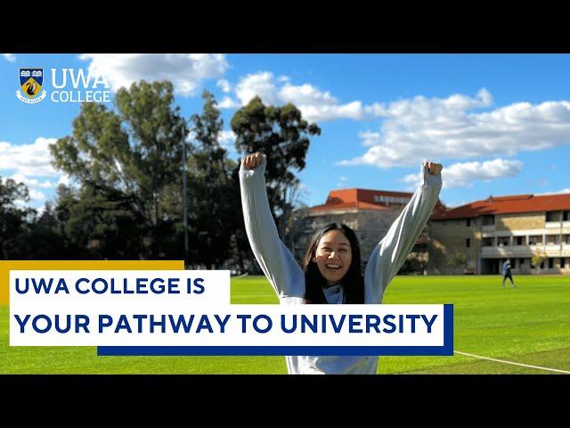 UWA College: Grace's Pathway to University