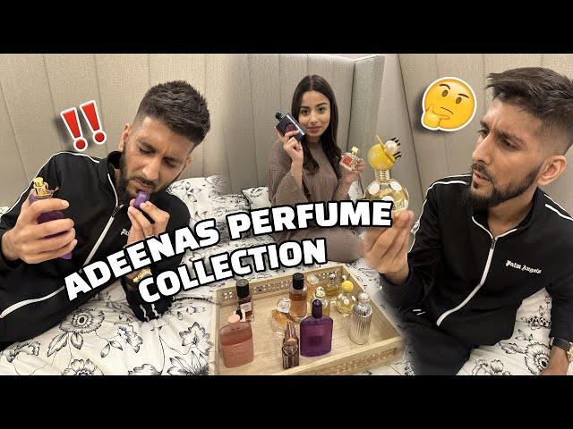 I REVIEW ADEENAS PERFUME COLLECTION AND GIVE AN HONEST REVIEW 