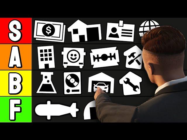 Ranking EVERY BUSINESS in GTA Online!