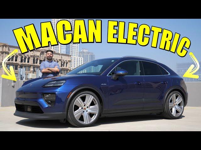 Porsche Macan Electric Review: Is It Finally Time To Switch?