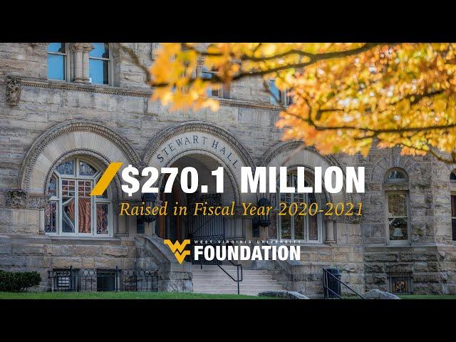 West Virginia University Foundation: 2020-2021 Fiscal Year