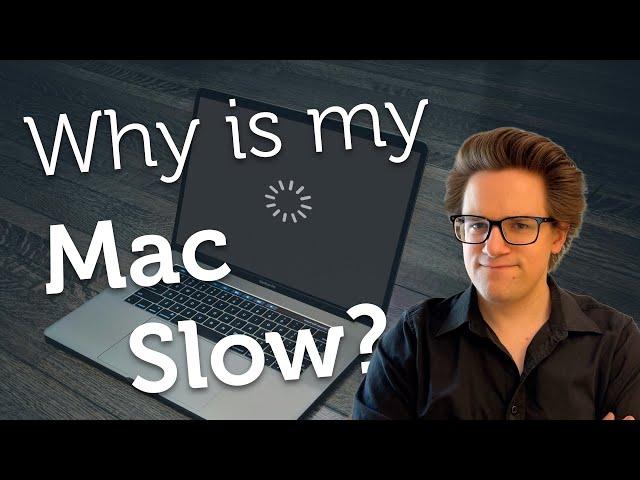 5 Reasons Your Mac Might Be Running Slow