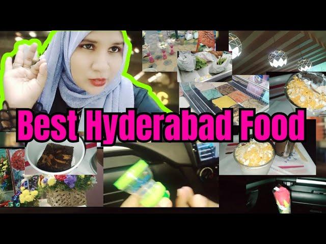 Best Hyderabad Food | Hyderabadi vlogger mom #hyderabadfood #couplevlog #hyderabad