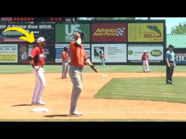 Longest Hidden Ball Trick of All Time 