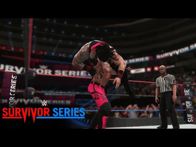 Roman Reigns vs AJ Styles: Survivor Series 2017