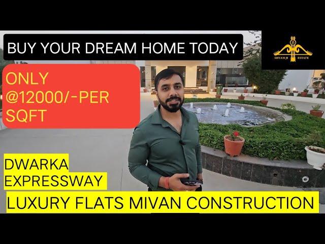 Buy Your Dream Home On Dwarka Expressway || Mivan Construction At Lowest Price