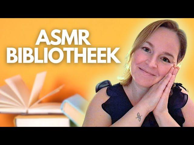 ASMR RP | Inschrijven in de ASMR bibliotheek 