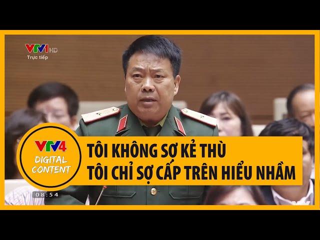 Đại biểu Quốc hội Sùng Thìn Cò ý kiến về cán bộ thiếu trách nhiệm, không sâu sát tình hình người dân