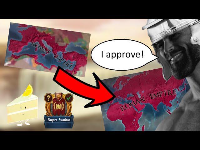 A small balance update for Rome