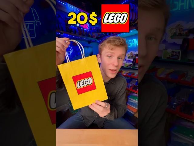 $5 vs $500 LEGO Set… #shorts