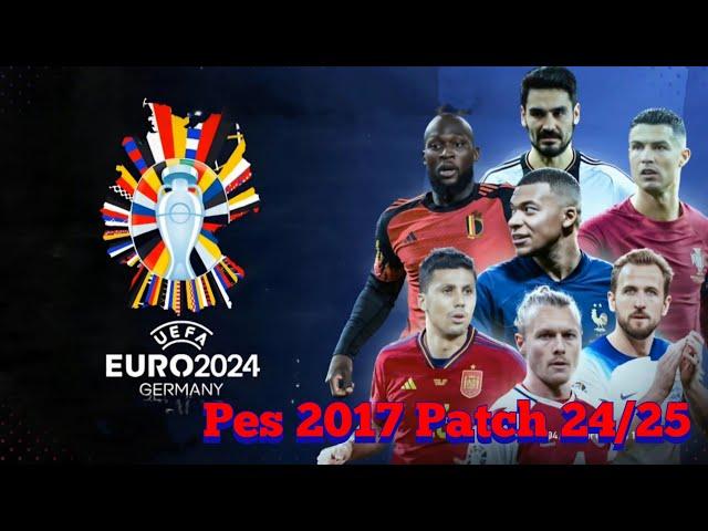 Pes 2017 Patch Efootball 2024 New Seasons 2024/25