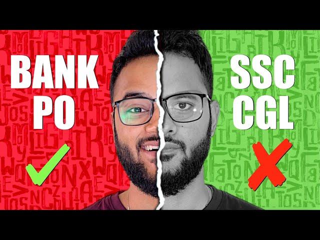 Why I chose Bank PO over SSC CGL? Salary | Vacancy , SSC CGL 2024 , SBI PO 2024