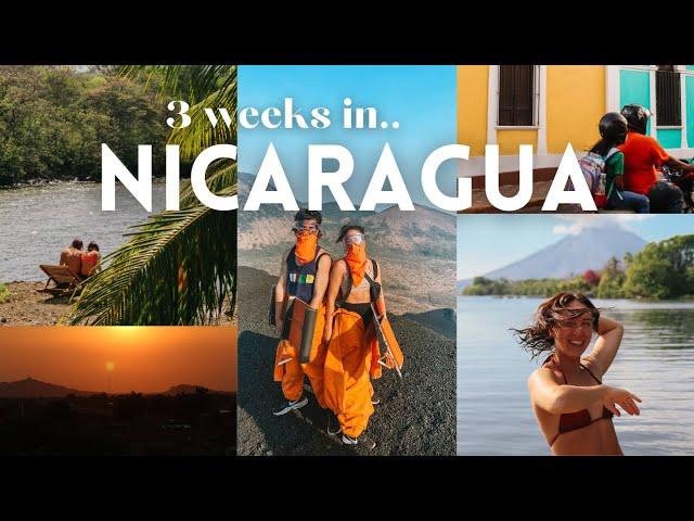 Nicaragua Travel Guide: HONEST Thoughts and Travel Tips!