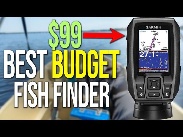 BEST Budget Fish Finder EVER | Garmin Striker 4 REVIEW