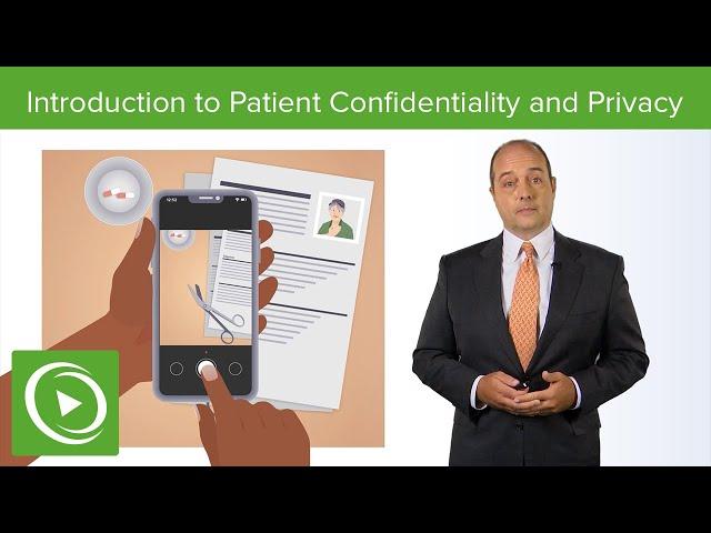 Introduction to Patient Confidentiality and Privacy | Lecturio