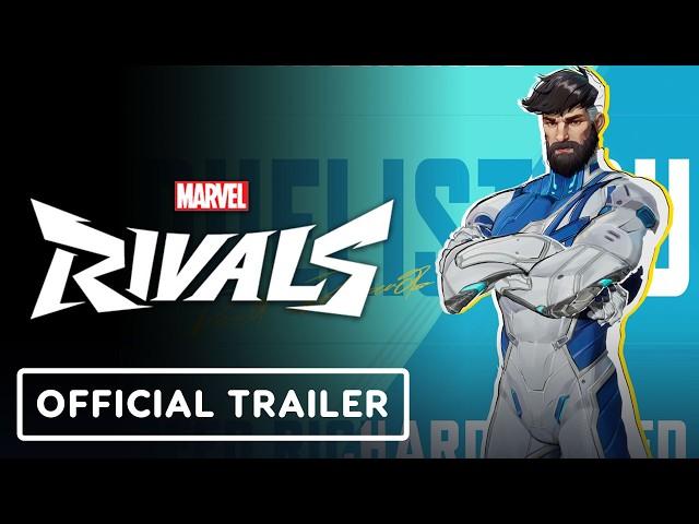 Marvel Rivals - Official Mister Fantastic Character Reveal Trailer